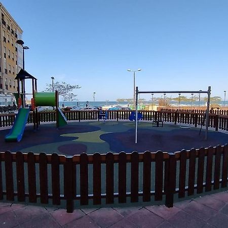 Apartamento En Foz. Primera Linea Playa Rapadoira المظهر الخارجي الصورة