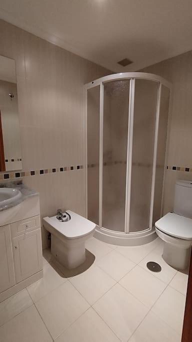 Apartamento En Foz. Primera Linea Playa Rapadoira المظهر الخارجي الصورة