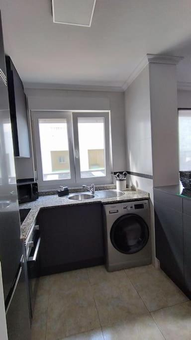 Apartamento En Foz. Primera Linea Playa Rapadoira المظهر الخارجي الصورة