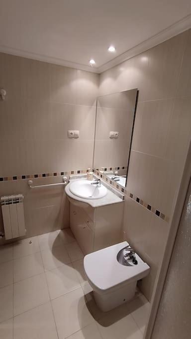 Apartamento En Foz. Primera Linea Playa Rapadoira المظهر الخارجي الصورة