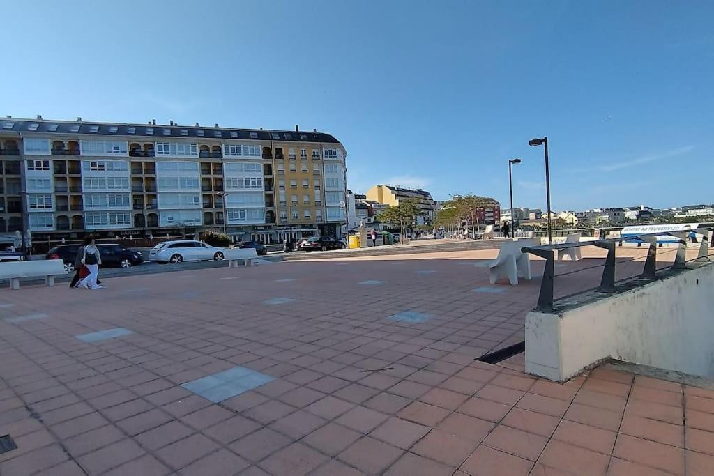 Apartamento En Foz. Primera Linea Playa Rapadoira المظهر الخارجي الصورة