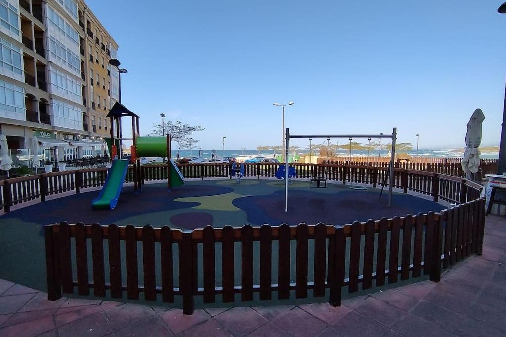 Apartamento En Foz. Primera Linea Playa Rapadoira المظهر الخارجي الصورة